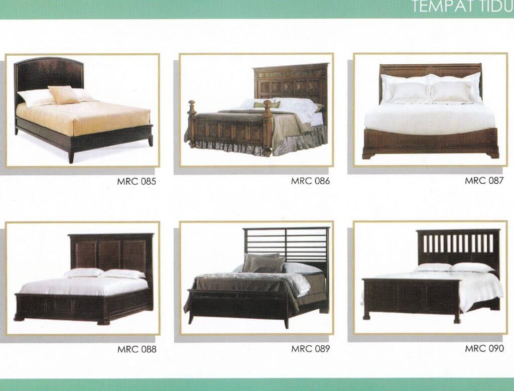 katalog tempat tidur minimalis